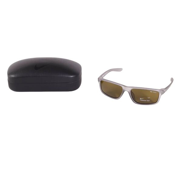 Nike Chronicle Rectangle Lightweight Sunglasses - Wolf Grey/Terrain Tint - NWT - Picture 9 of 10